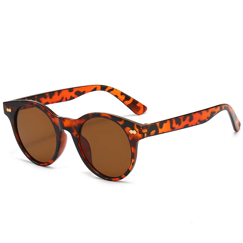 Round Frame Sunglasses Y2K Candy Glasses UV400