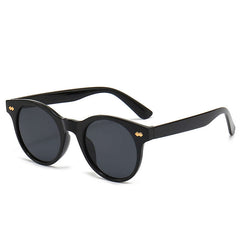 Round Frame Sunglasses Y2K Candy Glasses UV400