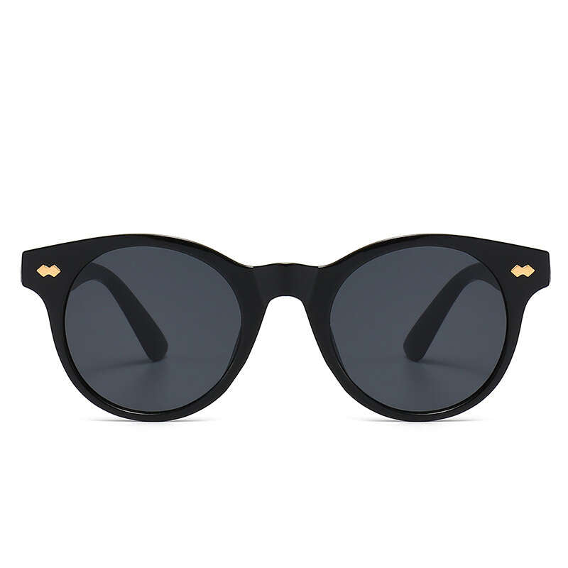 Round Frame Sunglasses Y2K Candy Glasses UV400