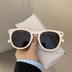 Y2K Square Sunglasses UV400 Anti Glare for Driving Beach Travel