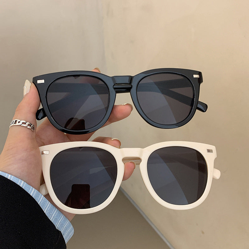 Y2K Square Sunglasses UV400 Anti Glare for Driving Beach Travel