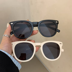 Y2K Square Sunglasses UV400 Anti Glare for Driving Beach Travel
