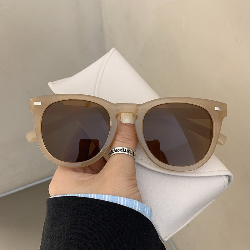 Y2K Square Sunglasses UV400 Anti Glare for Driving Beach Travel