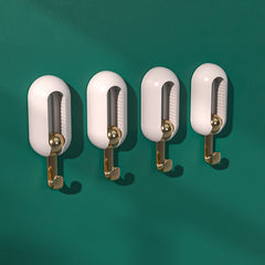 4pcs Wall Mount Towel Hooks
