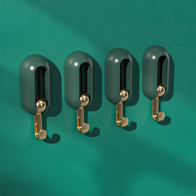 4pcs Wall Mount Towel Hooks