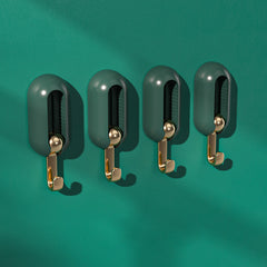 4pcs Wall Mount Towel Hooks