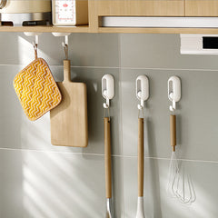 4pcs Wall Mount Towel Hooks