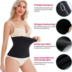 Tummy Control Slim Girdle Belt Cincher Women's Underwear