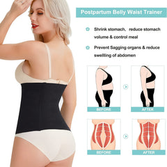 Tummy Control Slim Girdle Belt Cincher Women's Underwear