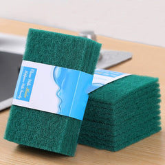 Non Scratch Scouring Pads for Kitchen and Bathroom Cleaning