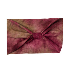 Tie Dye Sports Headband Yoga Wide Elastic Sweatband Women Hair Accessory