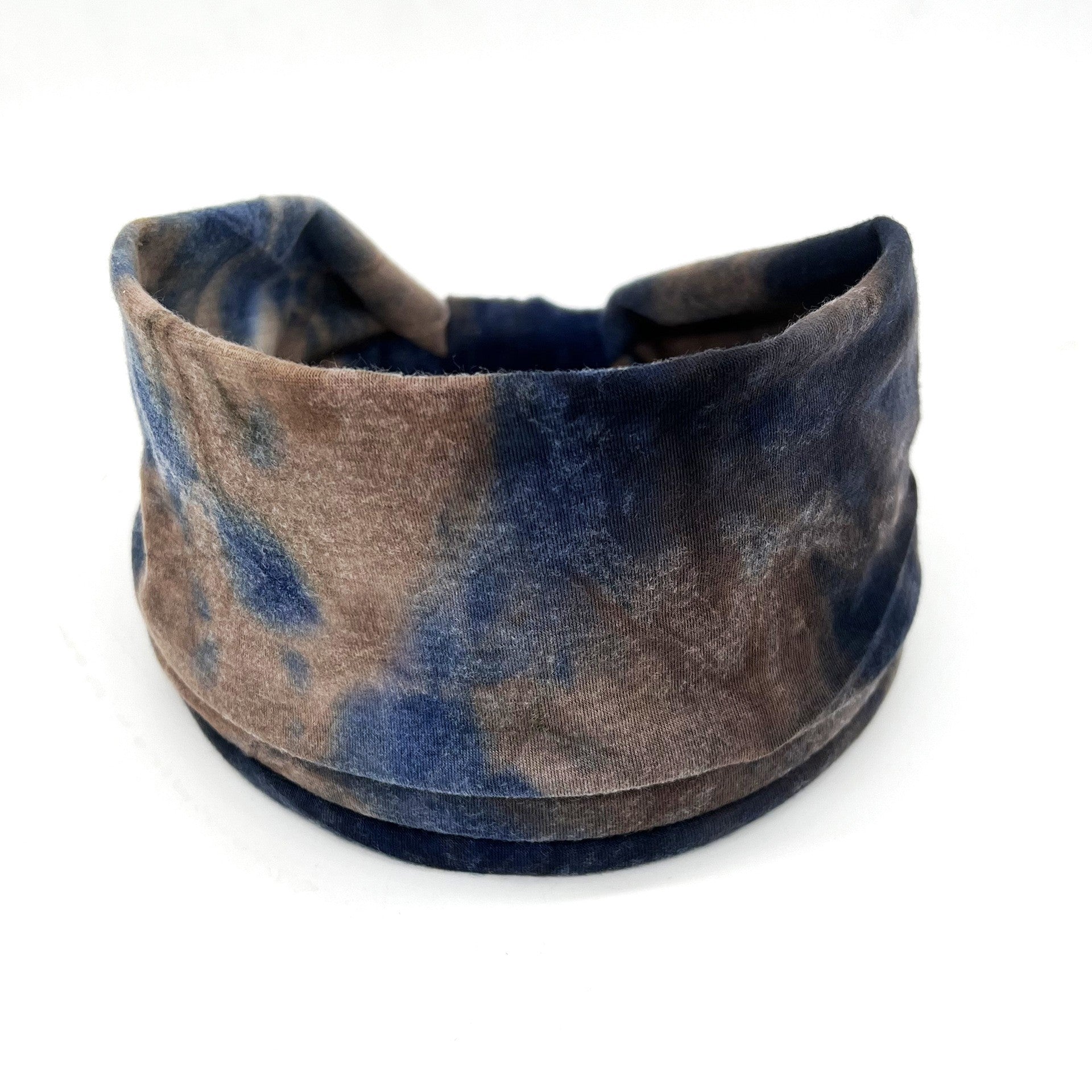 Tie Dye Sports Headband Yoga Wide Elastic Sweatband Women Hair Accessory