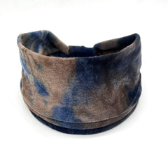 Tie Dye Sports Headband Yoga Wide Elastic Sweatband Women Hair Accessory