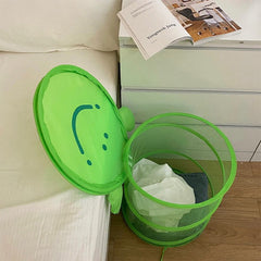 Cartoon Laundry Basket Storage Bag for Baby Toy