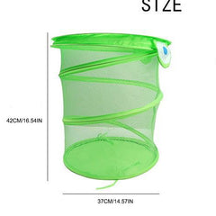 Cartoon Laundry Basket Storage Bag for Baby Toy