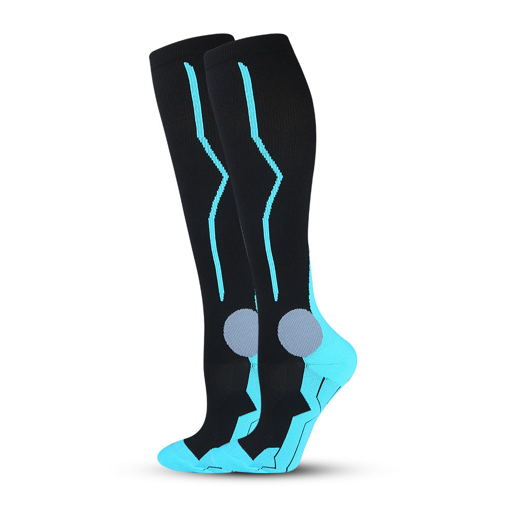 Compression Socks for Running Sports Knee High Support for Men and Women