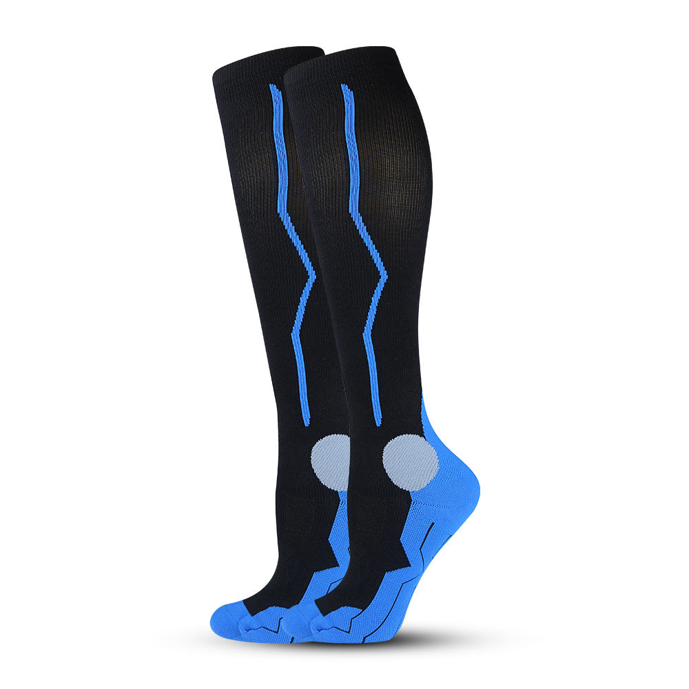 Compression Socks for Running Sports Knee High Support for Men and Women