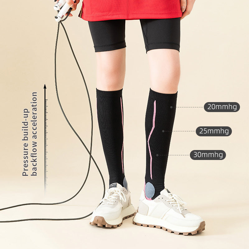 Compression Socks for Running Sports Knee High Support for Men and Women