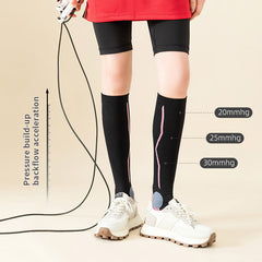 Compression Socks for Running Sports Knee High Support for Men and Women