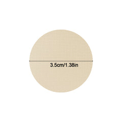 10 Pairs Men's Nipple Guard Chest Patch Anti Bump Nipple Tape Invisible Beige