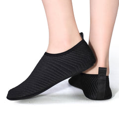 Women's Quick Drying Water Shoes Anti slip Sporty Slip on Beach Aqua Shoes