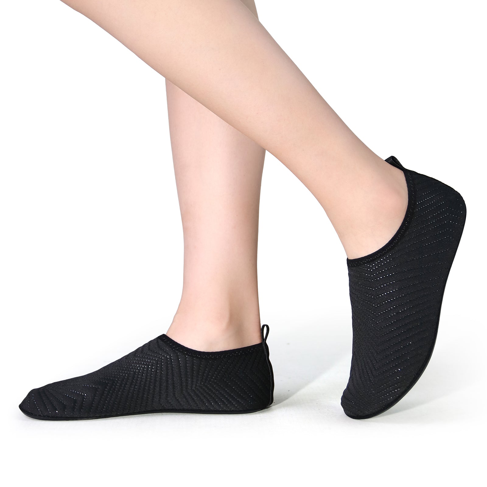 Women's Quick Drying Water Shoes Anti slip Sporty Slip on Beach Aqua Shoes