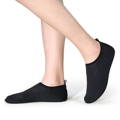 Women's Quick Drying Water Shoes Anti slip Sporty Slip on Beach Aqua Shoes
