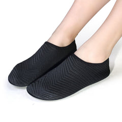 Women's Quick Drying Water Shoes Anti slip Sporty Slip on Beach Aqua Shoes