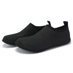 Women's Quick Drying Water Shoes Anti slip Sporty Slip on Beach Aqua Shoes