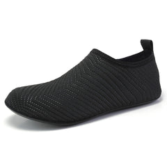 Women's Quick Drying Water Shoes Anti slip Sporty Slip on Beach Aqua Shoes