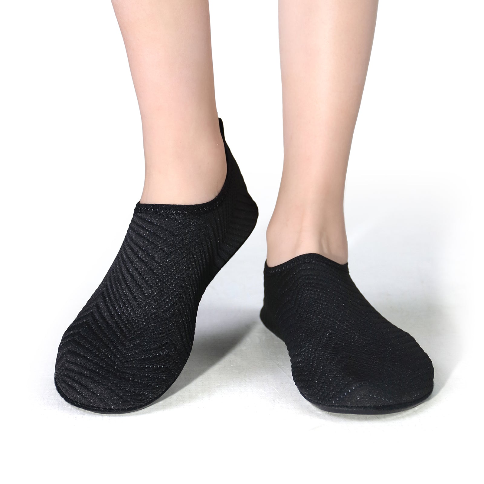 Women's Quick Drying Water Shoes Anti slip Sporty Slip on Beach Aqua Shoes