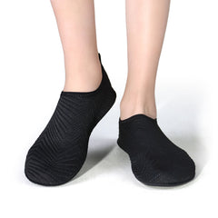 Women's Quick Drying Water Shoes Anti slip Sporty Slip on Beach Aqua Shoes