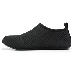 Women's Quick Drying Water Shoes Anti slip Sporty Slip on Beach Aqua Shoes