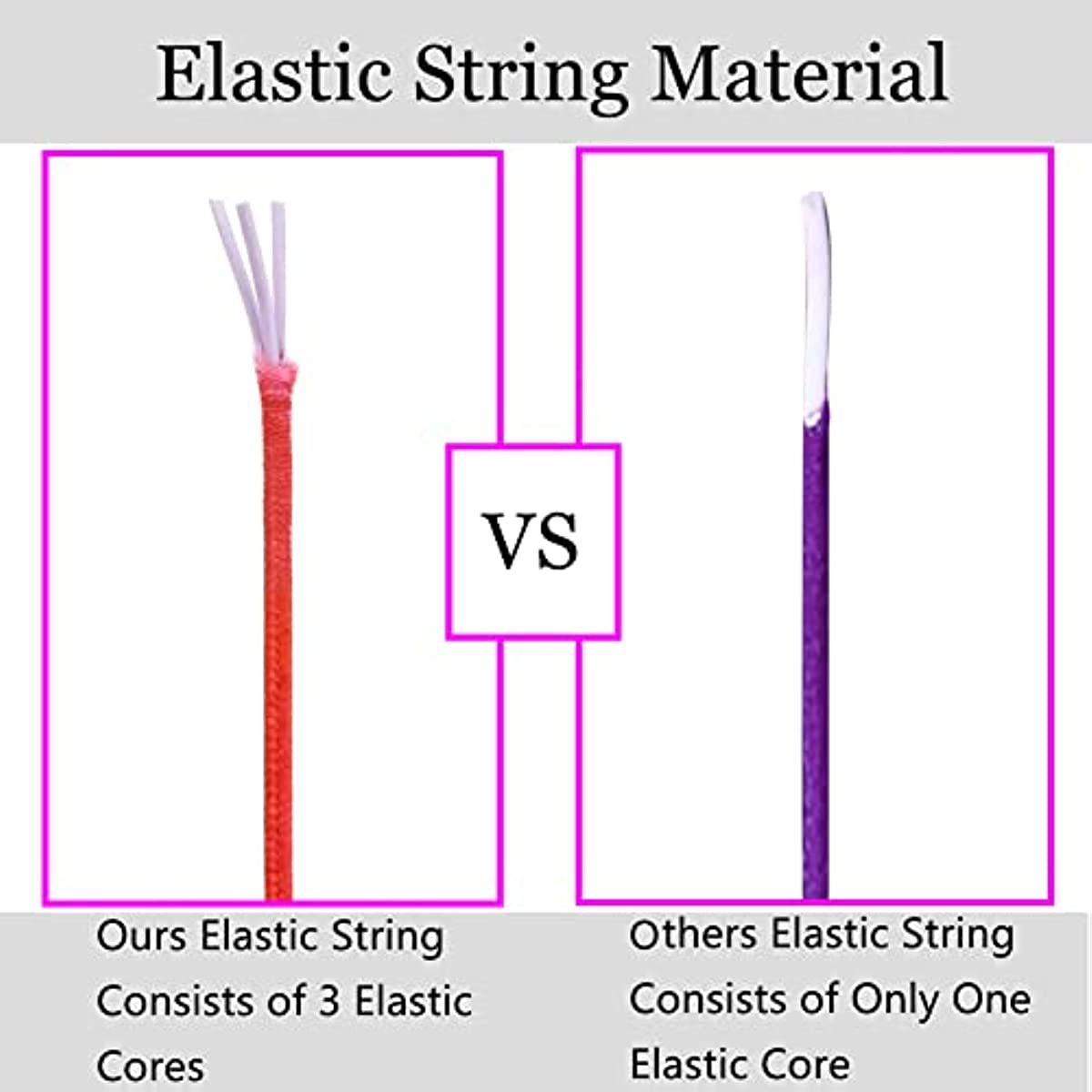 45m 147ft Rainbow Strings For Jewelry Making Beading & Crafts 1mm 0 039in