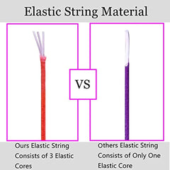 45m 147ft Rainbow Strings For Jewelry Making Beading & Crafts 1mm 0 039in