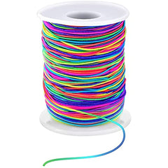 45m 147ft Rainbow Strings For Jewelry Making Beading & Crafts 1mm 0 039in