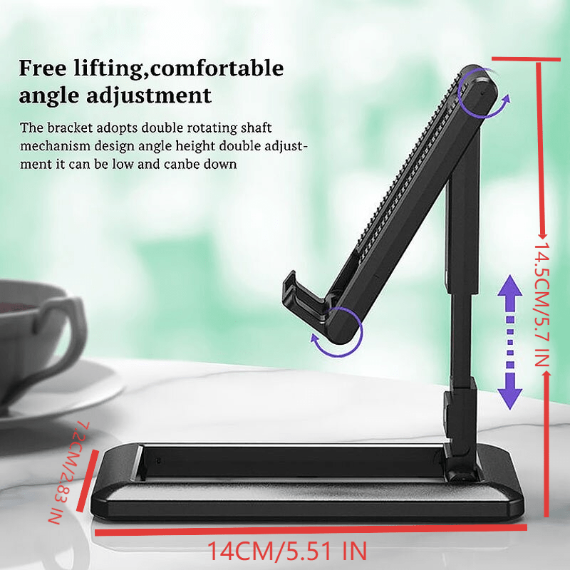 Non Slip Charging Phone Stand for Improved Desk Setup