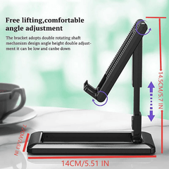 Non Slip Charging Phone Stand for Improved Desk Setup