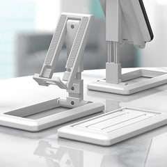 Non Slip Charging Phone Stand for Improved Desk Setup
