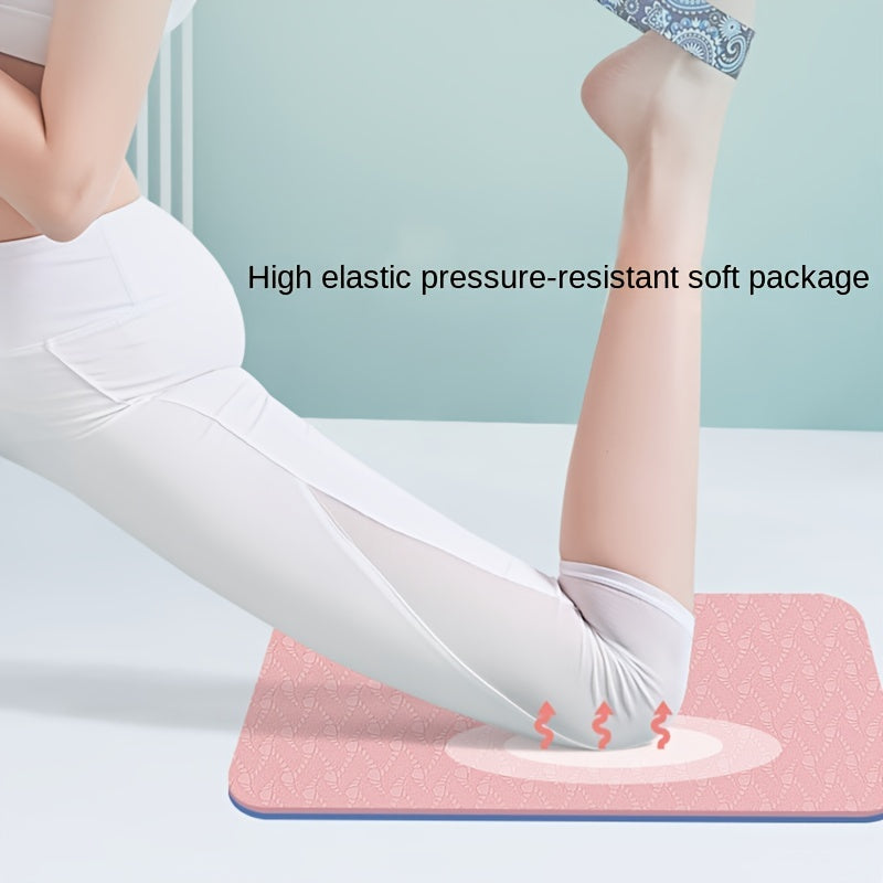 2pcs Yoga Pilates Non slip Fitness Pads For Elbows And Knees