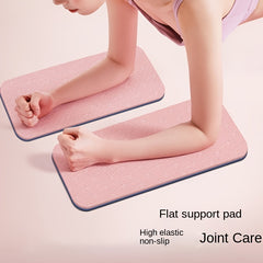 2pcs Yoga Pilates Non slip Fitness Pads For Elbows And Knees