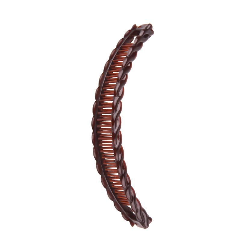 Plastic Hair Claw Banana Clip for Women Girls