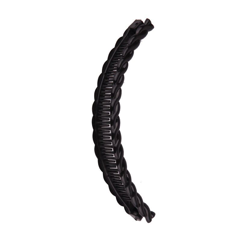 Plastic Hair Claw Banana Clip for Women Girls