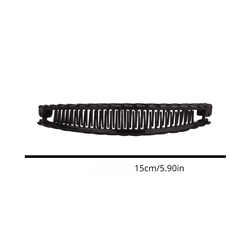 Plastic Hair Claw Banana Clip for Women Girls