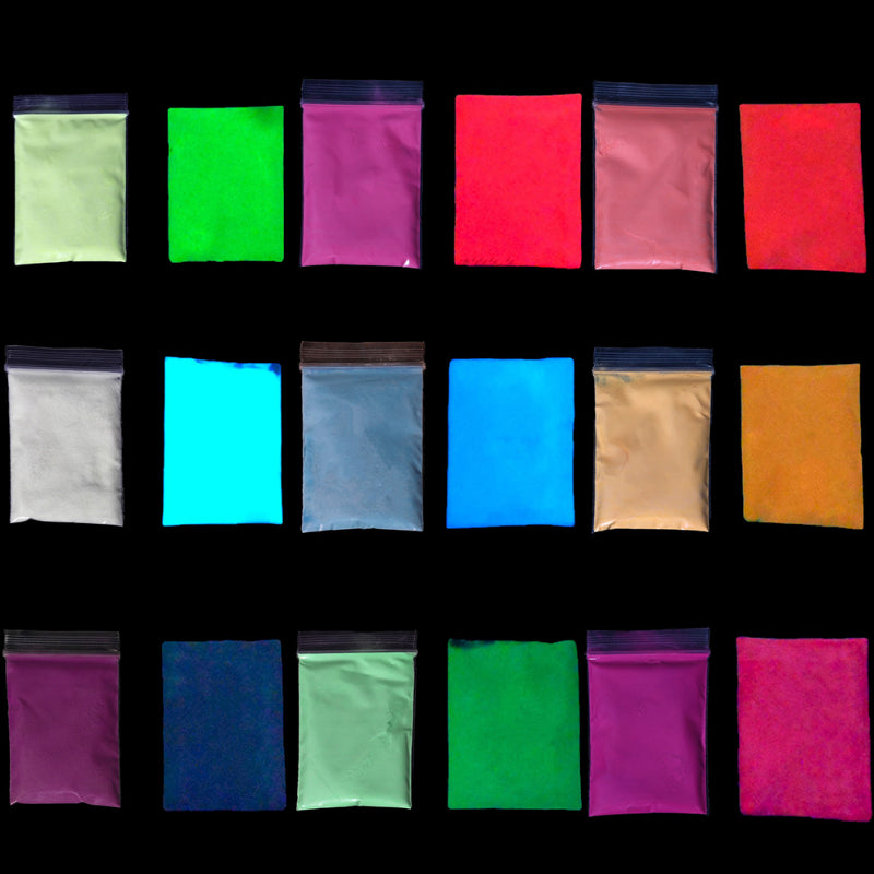 10g Glow In Dark Epoxy Resin Filler – DIY Craft Mold Filling