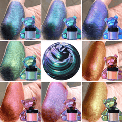 5G Chameleon Pigment Pearlescent Epoxy Resin Glitter Kit