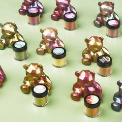5G Chameleon Pigment Pearlescent Epoxy Resin Glitter Kit