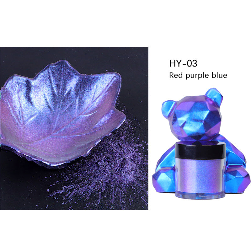 5G Chameleon Pigment Pearlescent Epoxy Resin Glitter Kit