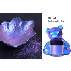 5G Chameleon Pigment Pearlescent Epoxy Resin Glitter Kit