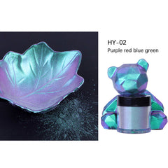 5G Chameleon Pigment Pearlescent Epoxy Resin Glitter Kit